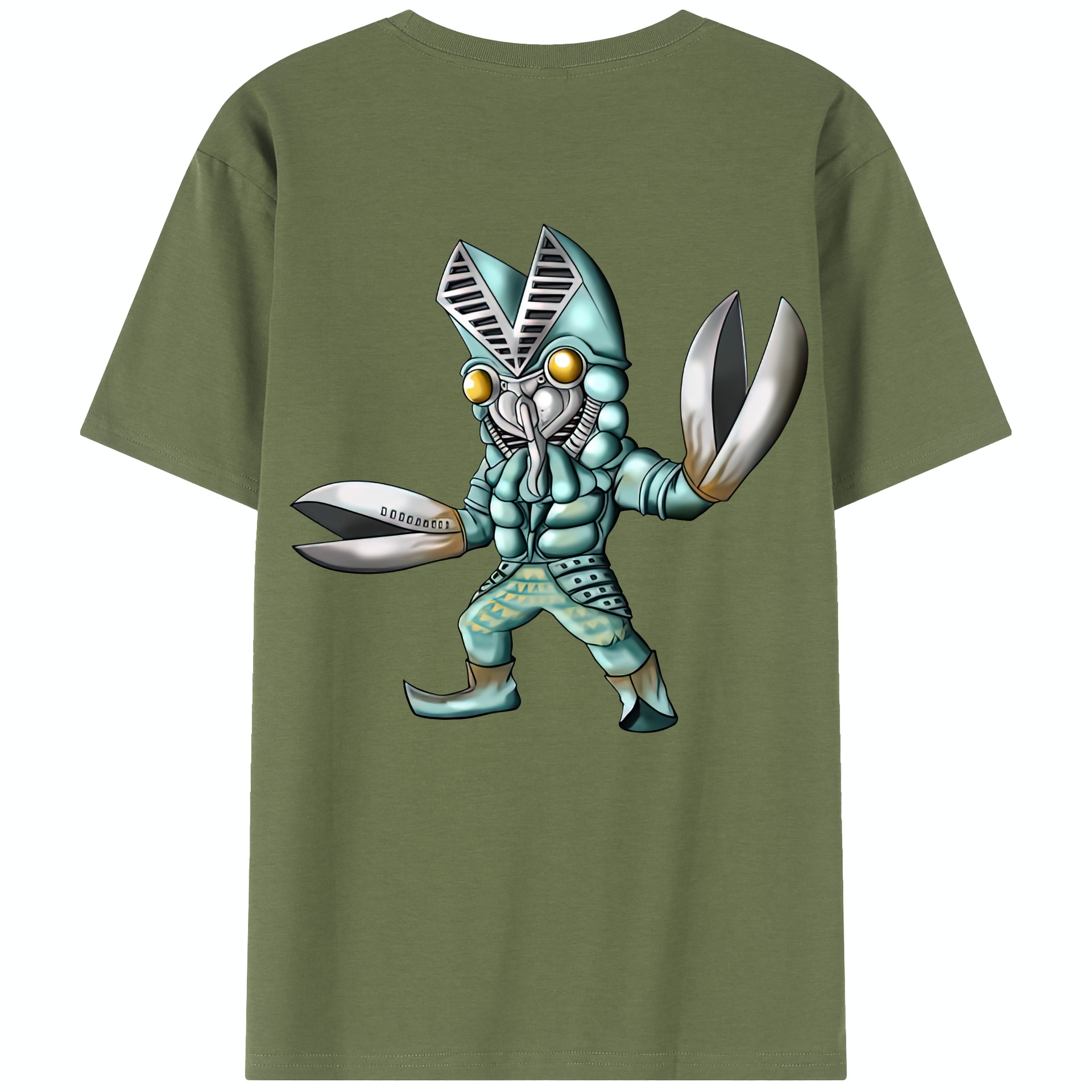 （画像用） ウルトラマン Ultraman 綿100％半袖Tシャツ（背面プリント）